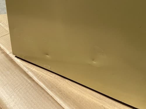 Tab Vintage Metal Barrister Lawyers Bookcase Style - Thumbnail 6