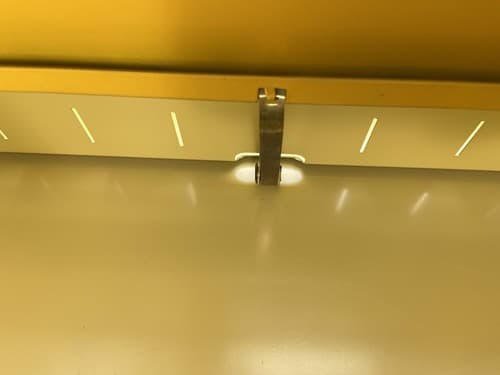 Tab Vintage Metal Barrister Lawyers Bookcase Style - Thumbnail 14