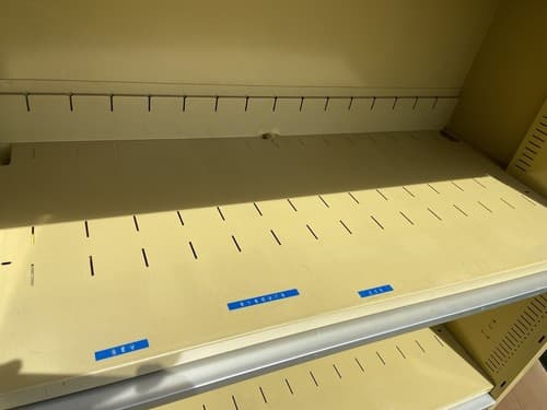 Tab Vintage Metal Barrister Lawyers Bookcase Style - Thumbnail 11