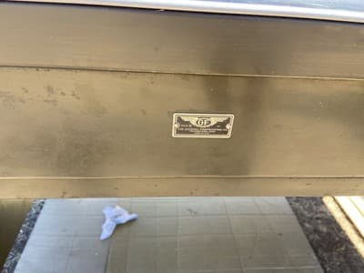 Mid-century Modern General Fireproofing Tanker Desk - Thumbnail 12