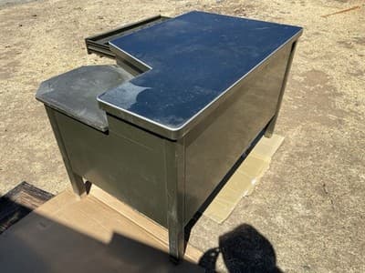 Mid-century Modern General Fireproofing Tanker Desk - Thumbnail 18