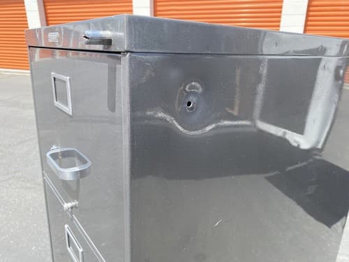 Vintage McDowell And Craig Industrial Metal File Cabinet - Thumbnail 11