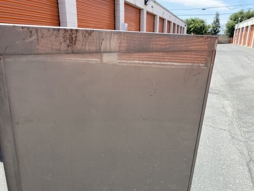 Vintage McDowell And Craig Industrial Metal File Cabinet - Thumbnail 7