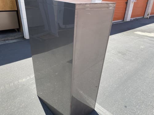 Vintage McDowell And Craig Industrial Metal File Cabinet - Thumbnail 15