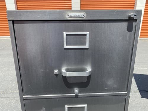 Vintage McDowell And Craig Industrial Metal File Cabinet - Thumbnail 17