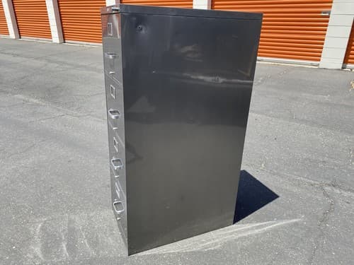 Vintage McDowell And Craig Industrial Metal File Cabinet - Thumbnail 8