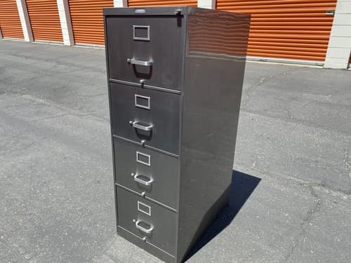 Vintage McDowell And Craig Industrial Metal File Cabinet - Thumbnail 18