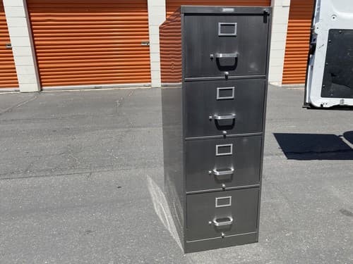 Vintage McDowell And Craig Industrial Metal File Cabinet - Thumbnail 13