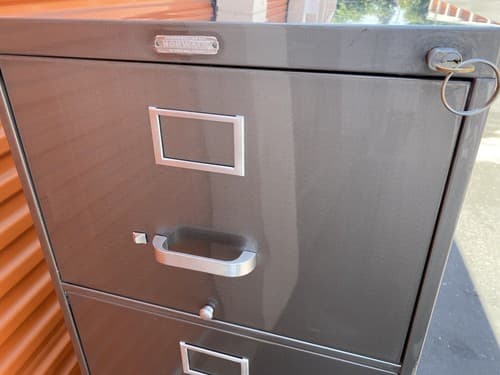 Vintage McDowell And Craig Industrial Metal File Cabinet - Thumbnail 19