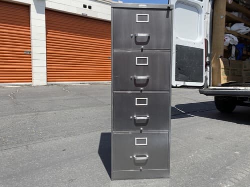 Vintage McDowell And Craig Industrial Metal File Cabinet - Thumbnail 20