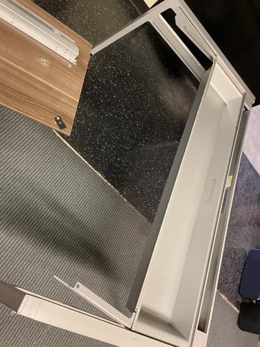 Steelcase Turnstone Bivi  For 4 Virginia Walnut - Thumbnail 9