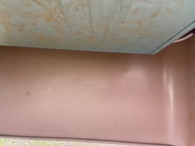 Vintage Mid Century Modern Industrial Steel Metal School Writing Teachers Desk - Thumbnail 21