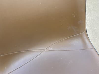 Vintage Herman Miller Eames Side Chairs Dark Brown  Mid Century Modern Set Of 5 - Thumbnail 19