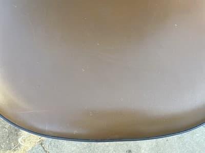 Vintage Herman Miller Eames Side Chairs Dark Brown  Mid Century Modern Set Of 5 - Thumbnail 17