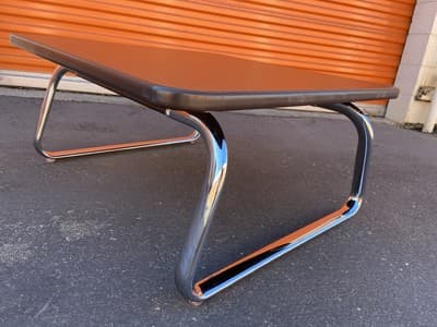 Steelcase Vintage Mid Century Modern Coffee Table - Thumbnail 2