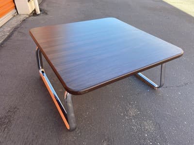 Steelcase Vintage Mid Century Modern Coffee Table - Thumbnail 4