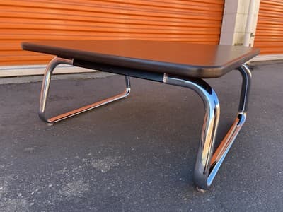 Steelcase Vintage Mid Century Modern Coffee Table - Thumbnail 3