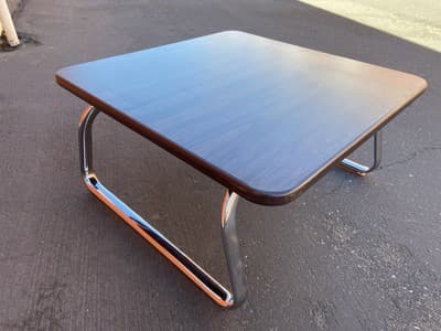 Steelcase Vintage Mid Century Modern Coffee Table - Thumbnail 7