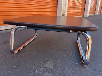 Steelcase Vintage Mid Century Modern Coffee Table - Thumbnail 6