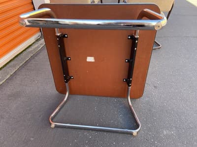 Steelcase Vintage Mid Century Modern Coffee Table - Thumbnail 9