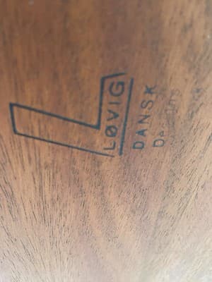 Peter Løvig Nielsen for Hedensted Møbelfabrik MCM Danish Teak Boomerang Desk - Thumbnail 5