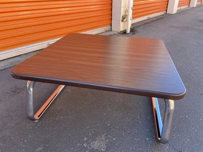 Steelcase Vintage Mid Century Modern Coffee Table - Thumbnail 5
