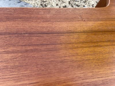 Peter Løvig Nielsen for Hedensted Møbelfabrik MCM Danish Teak Boomerang Desk - Thumbnail 18