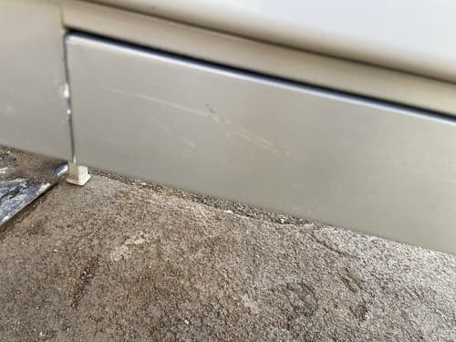 Shaw Walker Vintage Mid Century Modern Metal Tanker Desk. - Thumbnail 14