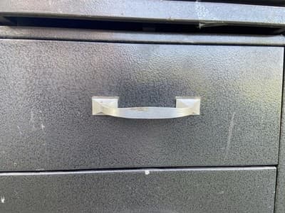 The General Fireproofing Company Tanker Desk Table Has Patina - Thumbnail 2