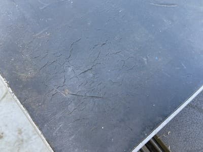 The General Fireproofing Company Tanker Desk Table Has Patina - Thumbnail 6