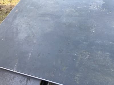 The General Fireproofing Company Tanker Desk Table Has Patina - Thumbnail 7