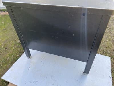 The General Fireproofing Company Tanker Desk Table Has Patina - Thumbnail 13