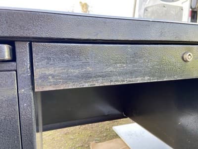 The General Fireproofing Company Tanker Desk Table Has Patina - Thumbnail 21