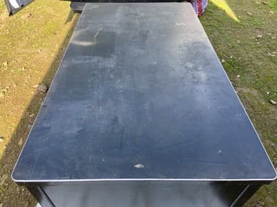 The General Fireproofing Company Tanker Desk Table Has Patina - Thumbnail 24