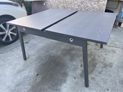 Poppin Commercial Series A  Double Desk