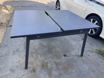 Poppin Commercial Series A  Double Desk - Thumbnail 2