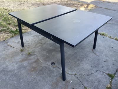 Poppin Commercial Series A  Double Desk - Thumbnail 3