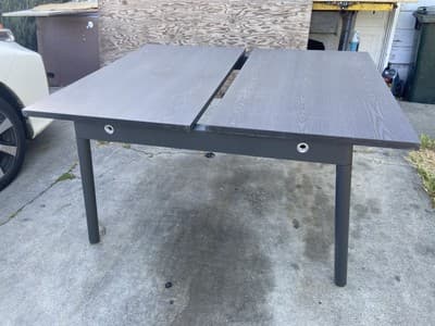 Poppin Commercial Series A  Double Desk - Thumbnail 6