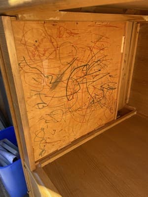 Vintage Mid Century Modern Wooden Desk by Jasper Furniture. - Thumbnail 14