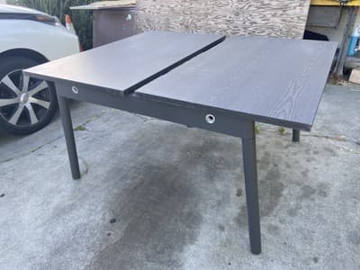 Poppin Commercial Series A  Double Desk - Thumbnail 5