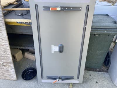 Poppin Commercial Series A  Double Desk - Thumbnail 13