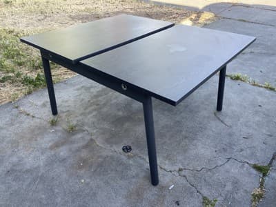 Poppin Commercial Series A  Double Desk - Thumbnail 4