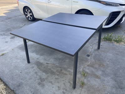 Poppin Commercial Series A  Double Desk - Thumbnail 15