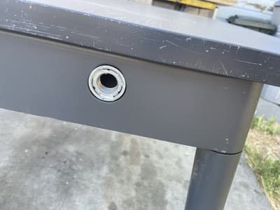 Poppin Commercial Series A  Double Desk - Thumbnail 7