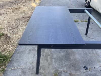 Poppin Commercial Series A  Double Desk - Thumbnail 17