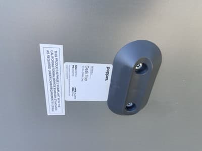 Poppin Commercial Series A  Double Desk - Thumbnail 12