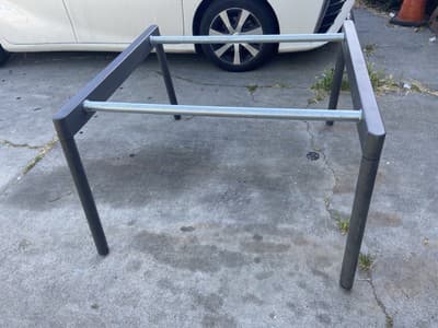 Poppin Commercial Series A  Double Desk - Thumbnail 14