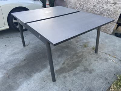 Poppin Commercial Series A  Double Desk - Thumbnail 10