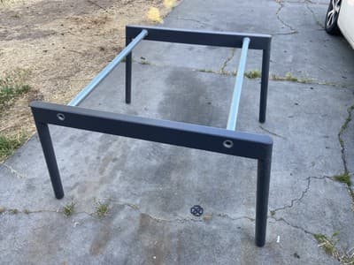 Poppin Commercial Series A  Double Desk - Thumbnail 16