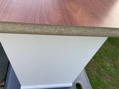 pottery barn Bedford Desk Set And Swivel Rolling Chair Selling As A Set Only - Thumbnail 5